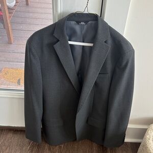 Haggar Charcoal Men's Blazer